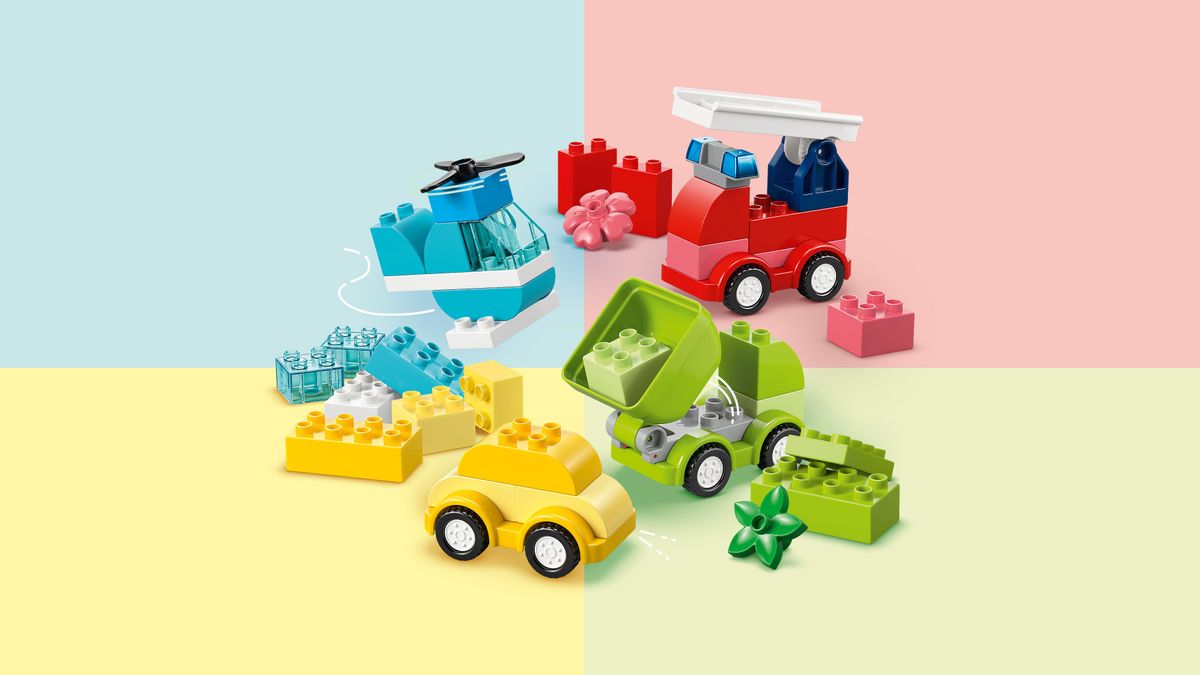 Creative Vehicles LEGO 10474