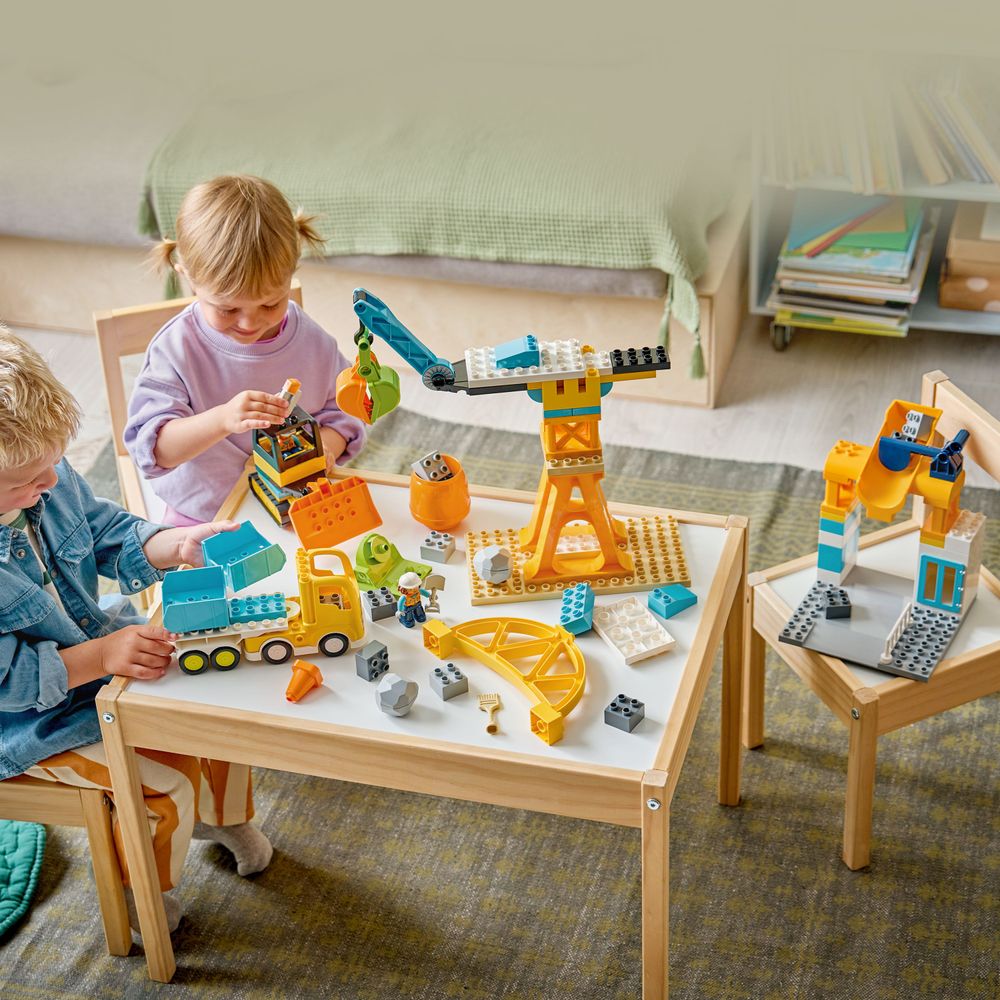 3 in 1 Construction Site and Vehicles LEGO 10476