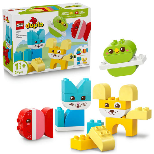 3 in 1 Creative Cute Pets LEGO 10477