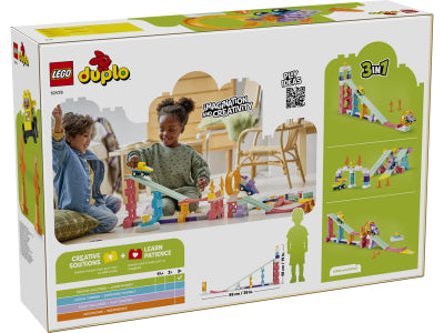 3 in 1 Creative Ramps with Vehicles LEGO 10478