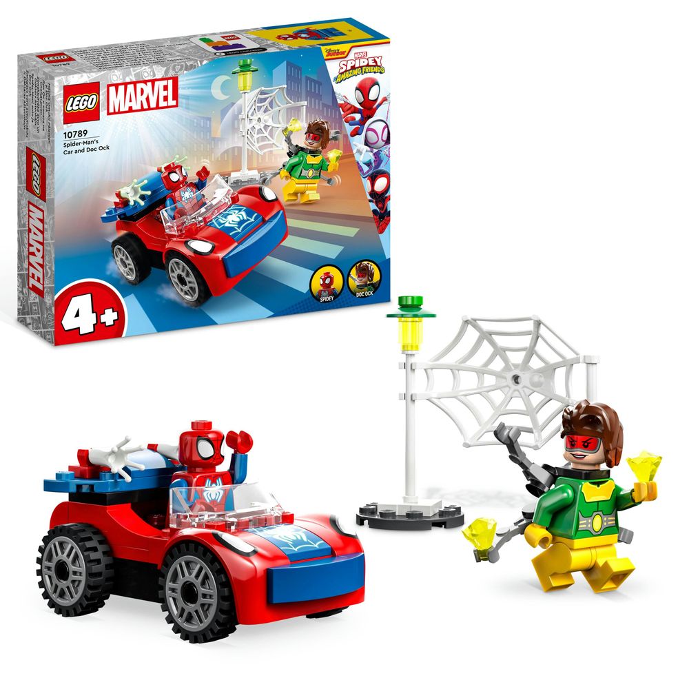 Spider-Man's Car and Doc Ock LEGO 10789