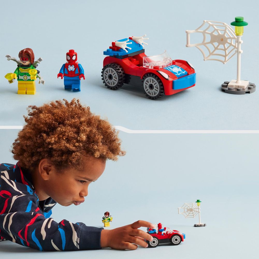 Spider-Man's Car and Doc Ock LEGO 10789