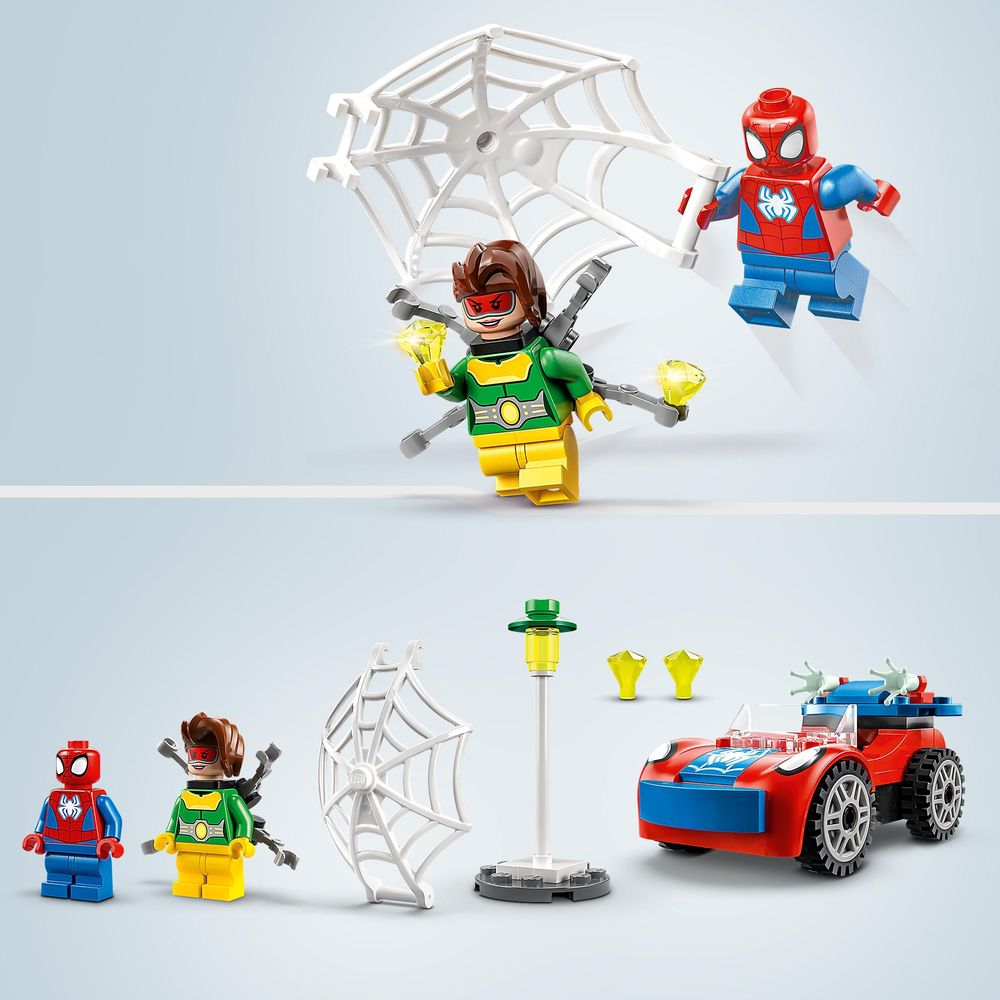 Spider-Man's Car and Doc Ock LEGO 10789