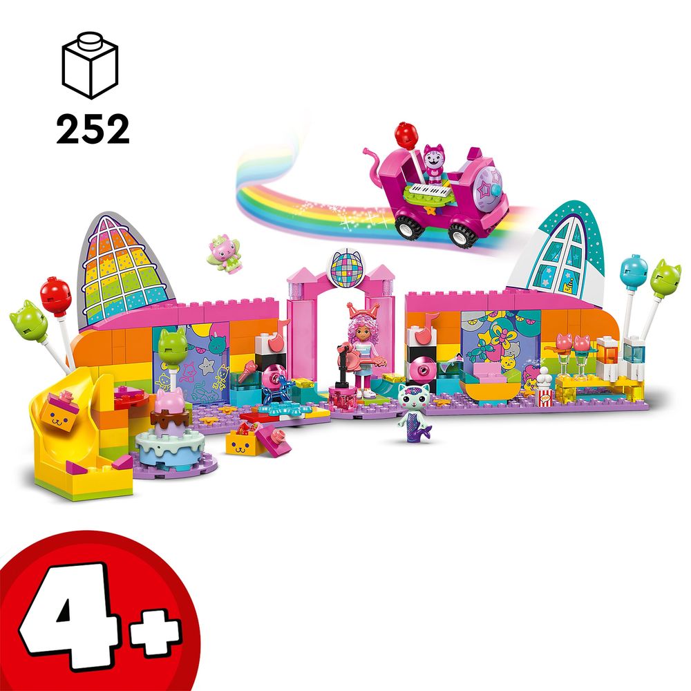 Gabby's feestkamer LEGO 10797