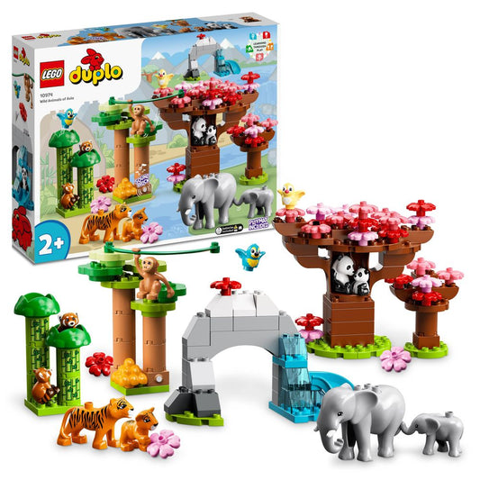 Wild animals of Asia LEGO 10974