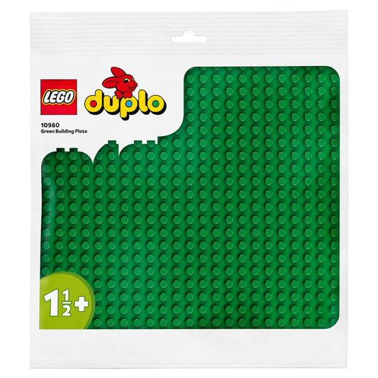 Green Building Plate LEGO 10980