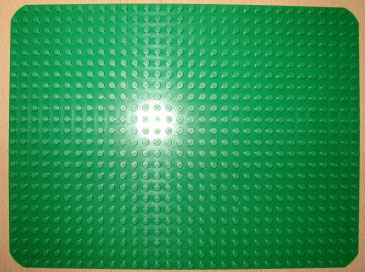 10a | Baseplate 24 x 32 with Rounded Corners | LEGOPART