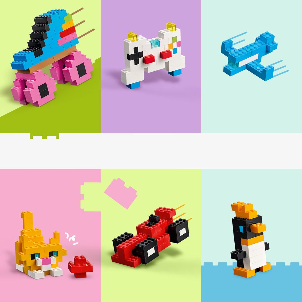 Creative Colorful Bricks LEGO 11045