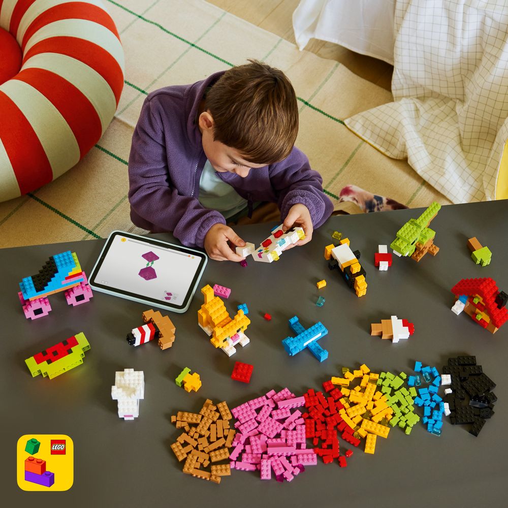 Creative Colorful Bricks LEGO 11045