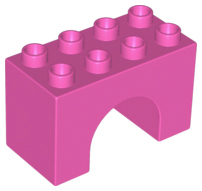 11198 | Duplo, Brick 2 x 4 x 2 Arch | LEGOPART