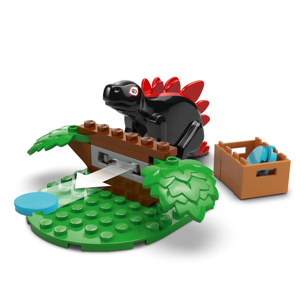 Spidey and Gobby's Raptor Battle at Tree LEGO 11200