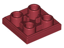 11203 | Tile, Modified 2 x 2 Inverted | LEGOPART