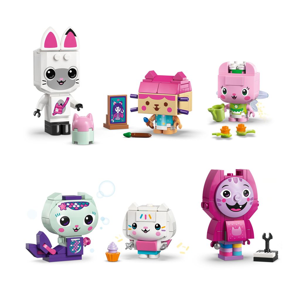 Gabby's Brick-Built Cat Friends LEGO 11215