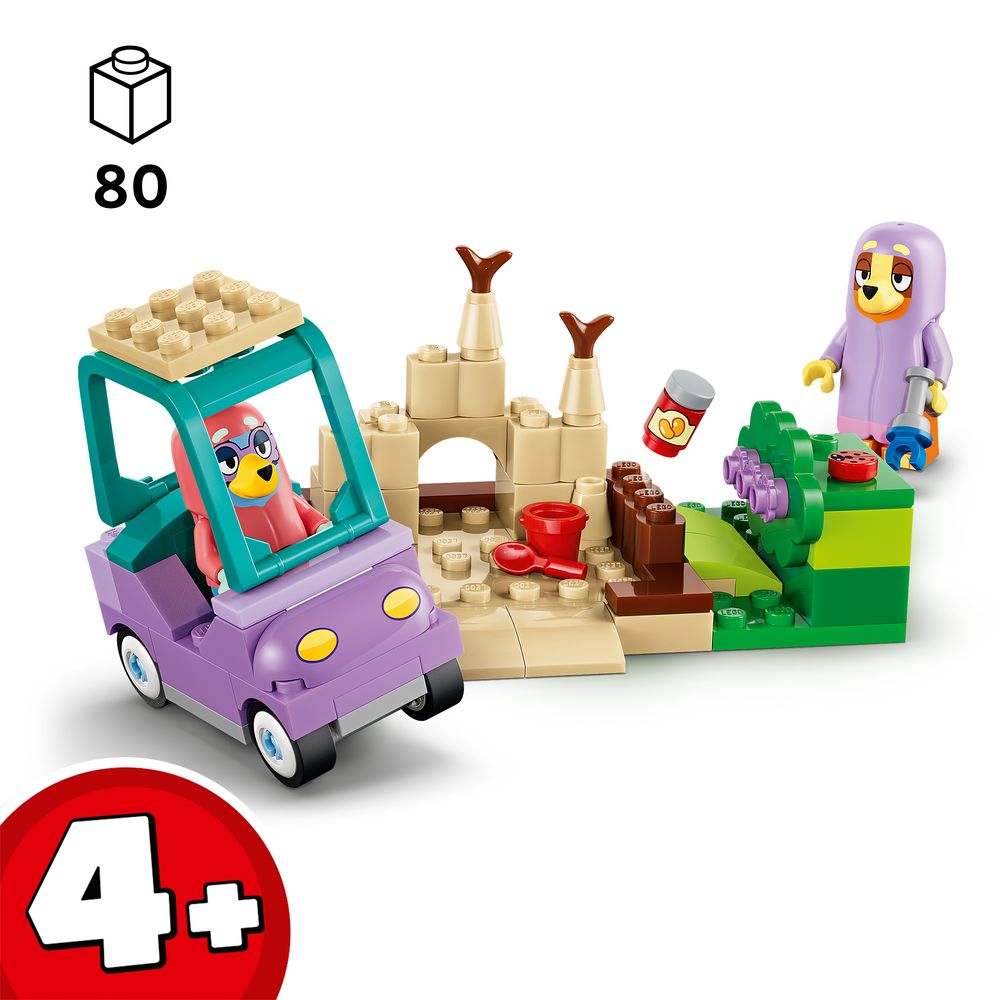 Grannies with Bingo and Bluey LEGO 11216
