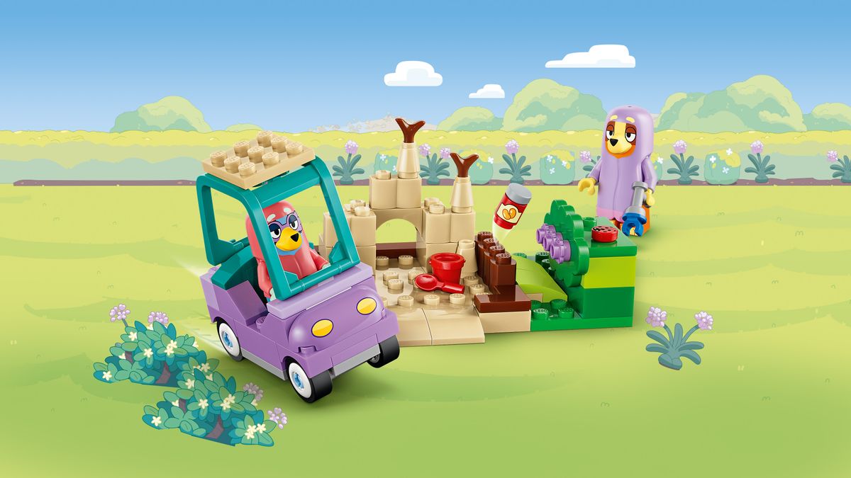 Grannies with Bingo and Bluey LEGO 11216