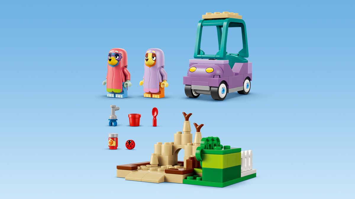 Grannies with Bingo and Bluey LEGO 11216