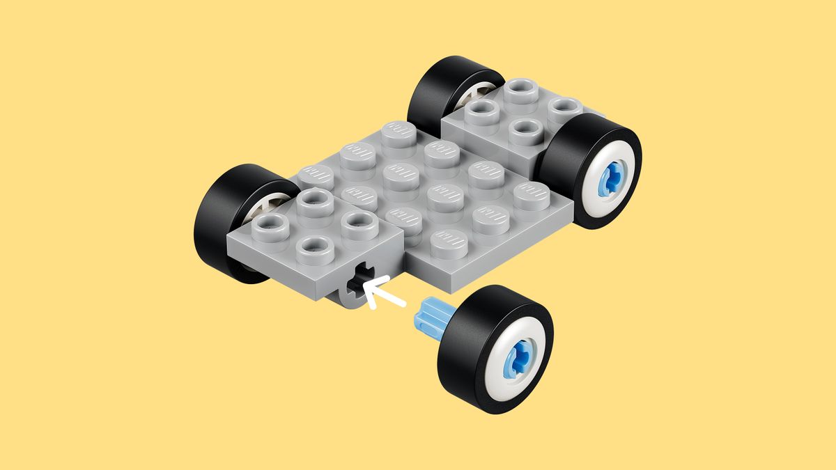 Grannies with Bingo and Bluey LEGO 11216