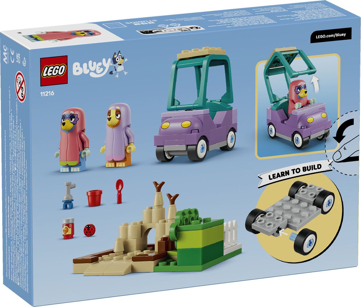 Grannies with Bingo and Bluey LEGO 11216