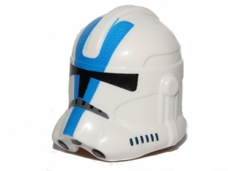 11217pb01 | Minifigure, Headgear Helmet SW Clone Trooper | LEGOPART