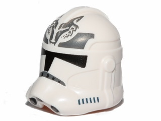 11217pb07 | Minifigure, Headgear Helmet SW Clone Trooper | LEGOPART