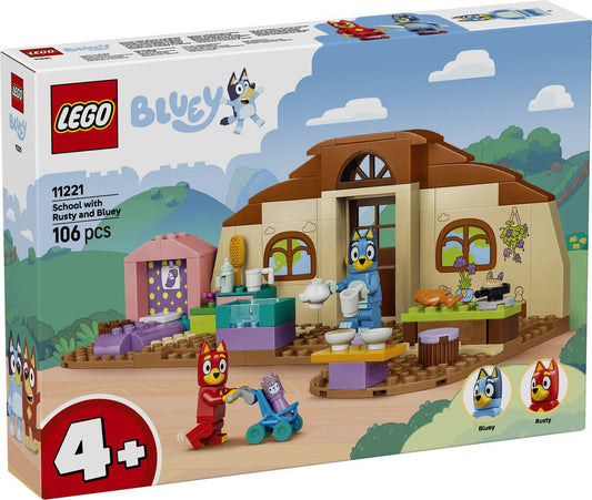 School with Rusty and Bluey LEGO 11221