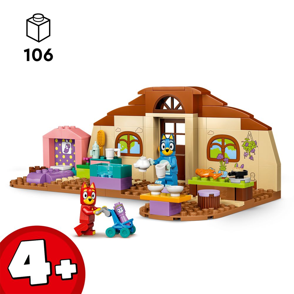 School with Rusty and Bluey LEGO 11221