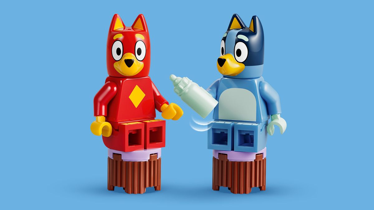 School with Rusty and Bluey LEGO 11221