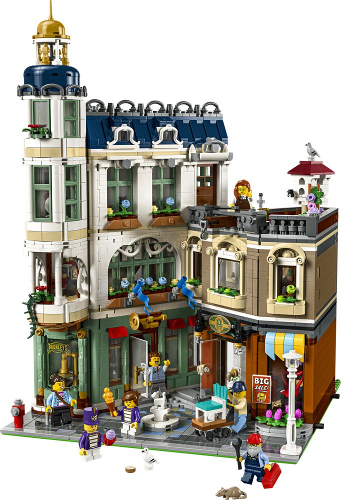 Shopping Street LEGO 11371