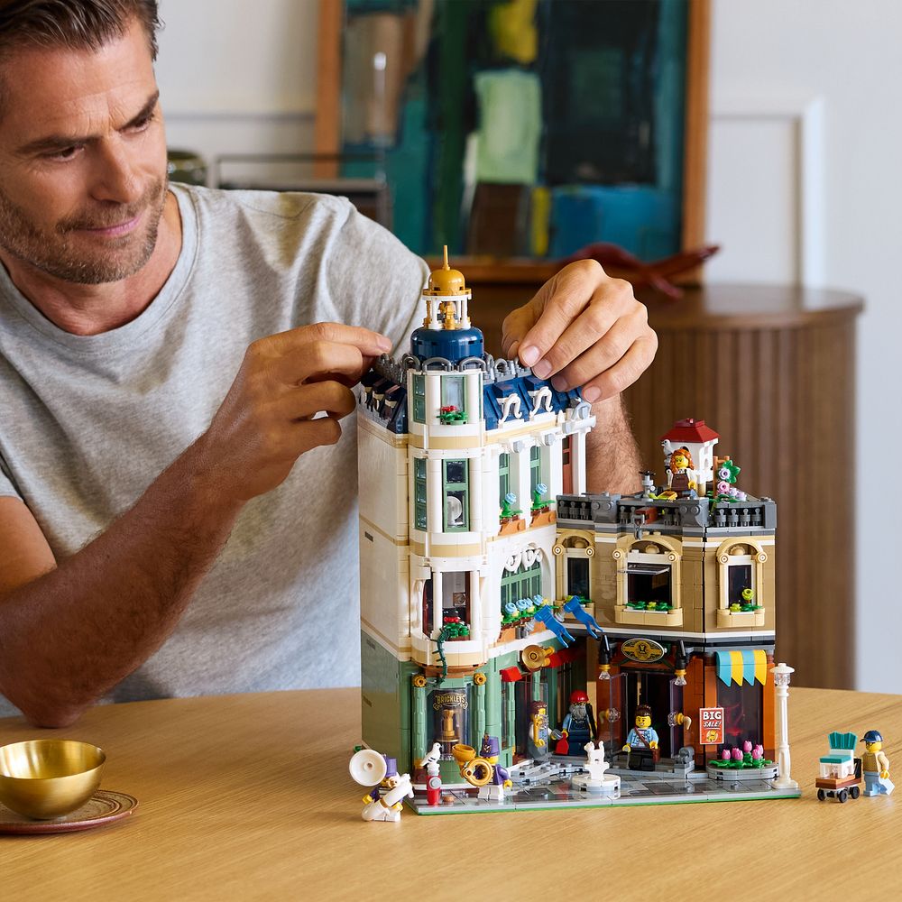 Shopping Street LEGO 11371