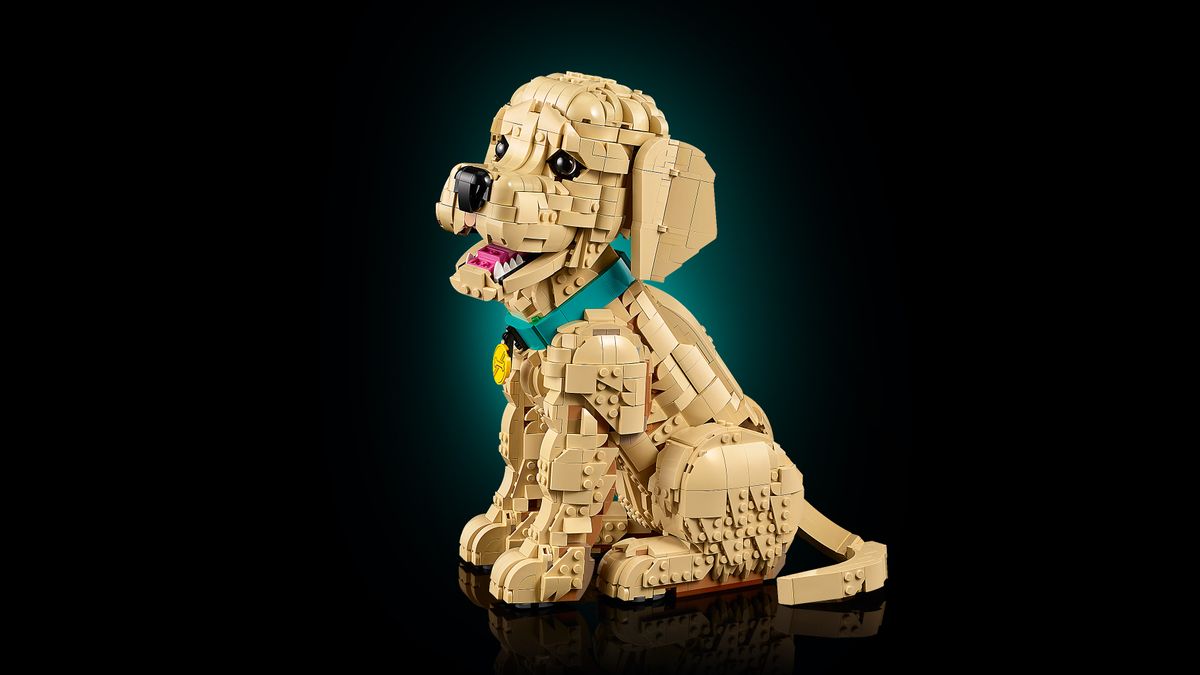 Golden Retriever Puppy LEGO 11384