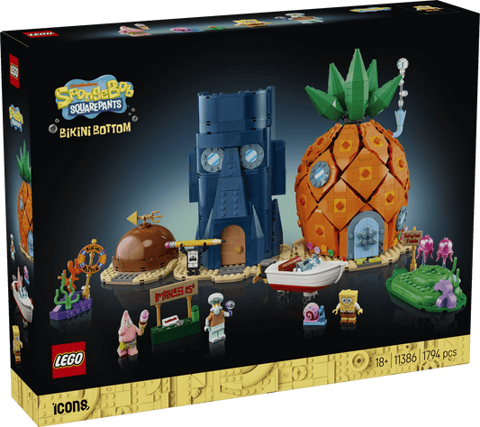 SpongeBob SquarePants: Bikini Bottom LEGO 11386 | Fyrebrick.be