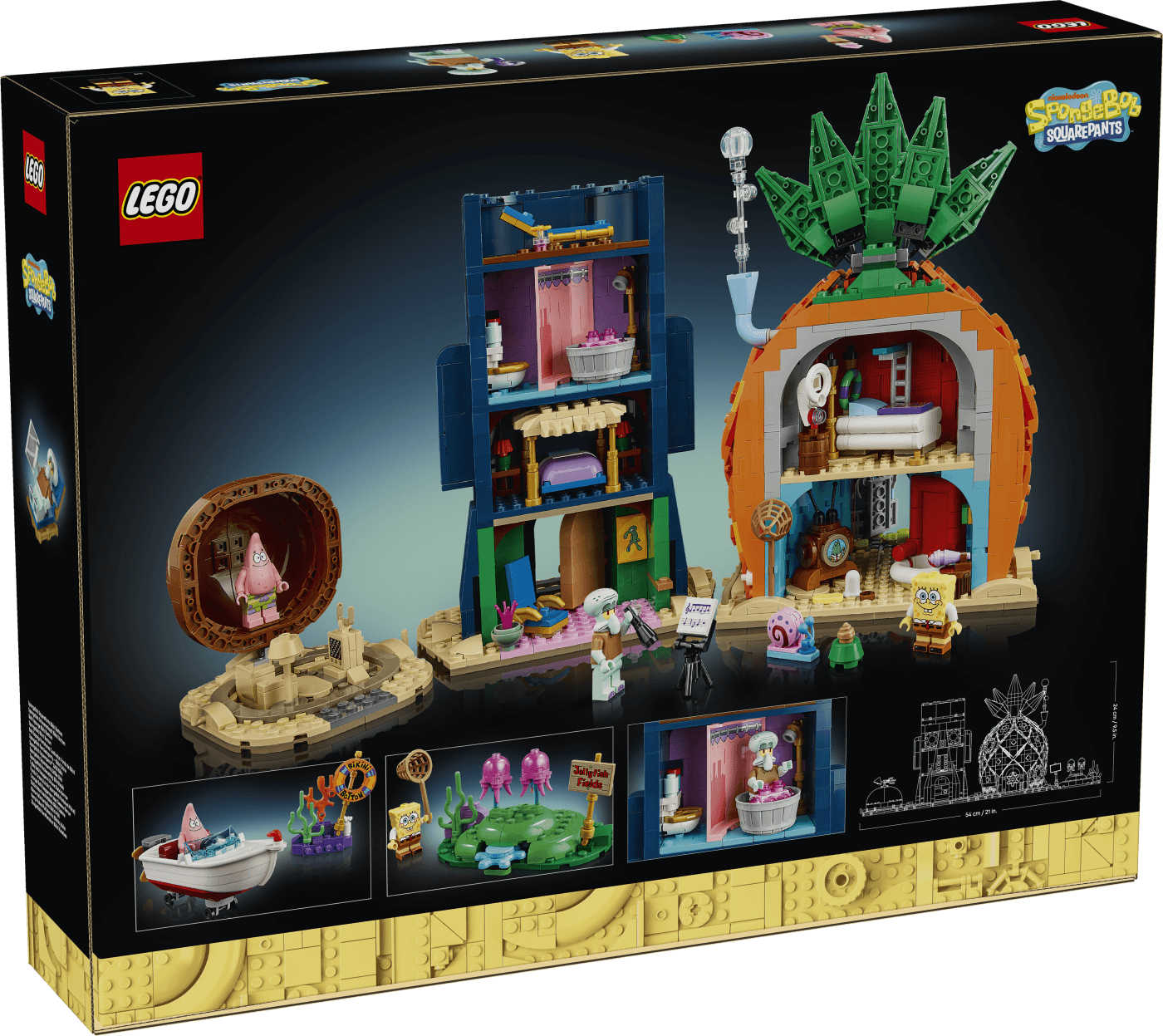 SpongeBob SquarePants: Bikini Bottom LEGO 11386