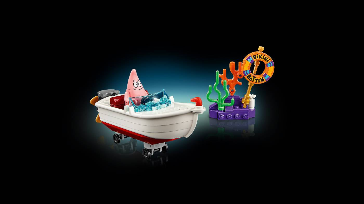 SpongeBob SquarePants: Bikini Bottom LEGO 11386