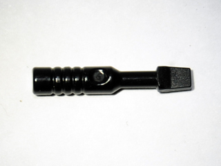 11402a | Minifigure, Utensil Tool Screwdriver - Wide Head - 3-Rib Handle | LEGOPART