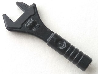 11402f | Minifigure, Utensil Tool Adjustable Wrench | LEGOPART