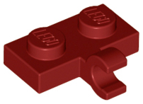 11476 | Plate, Modified 1 x 2 with Clip on Side | LEGOPART