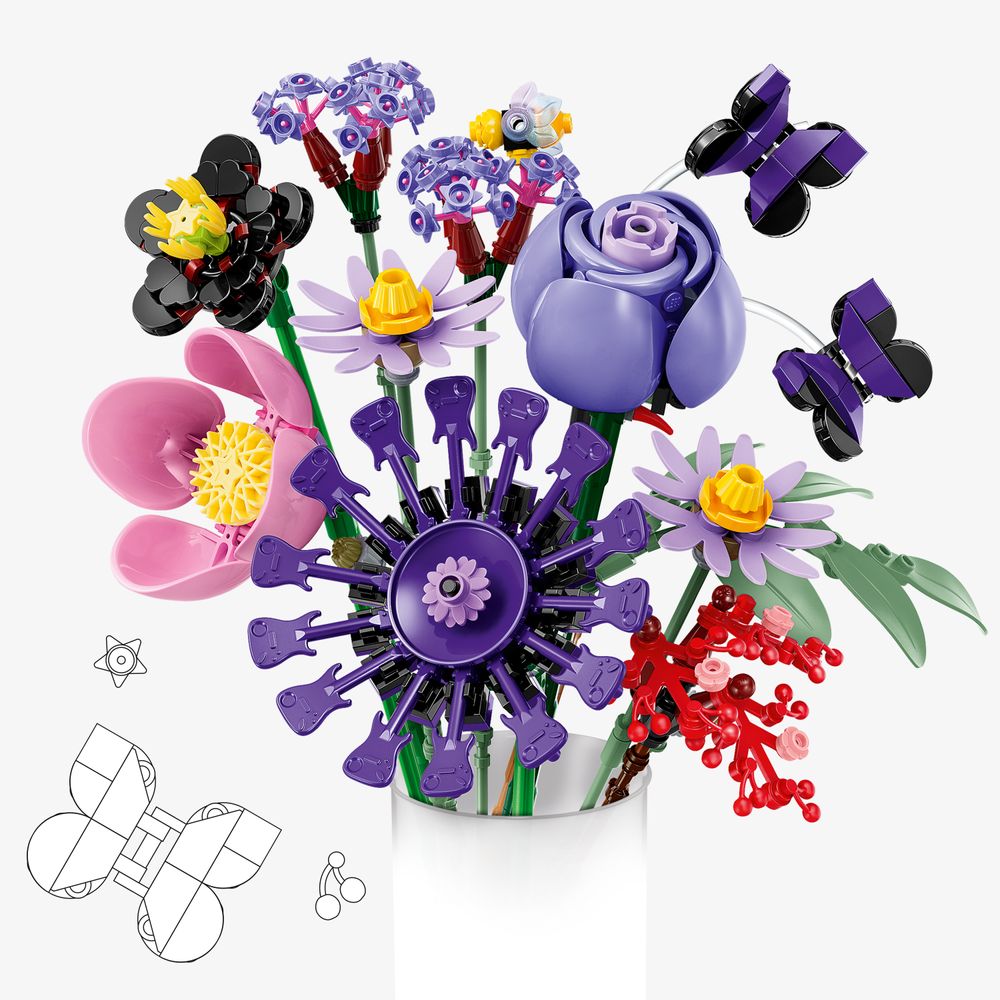 Olivia Rodrigo’s Flower Bouquet LEGO 11507