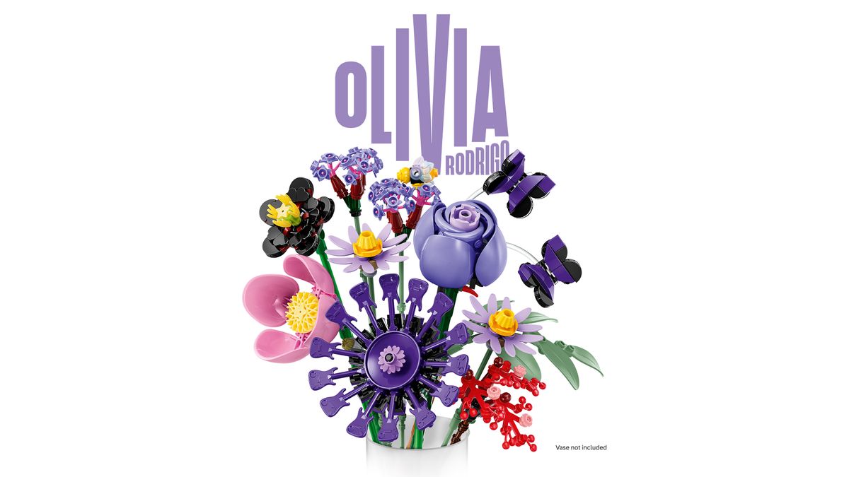 Olivia Rodrigo’s Flower Bouquet LEGO 11507