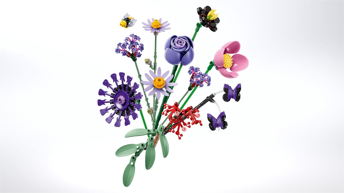 Olivia Rodrigo’s Flower Bouquet LEGO 11507