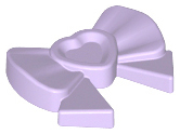 11618 | Friends Accessories Hair Decoration, Bow with Heart, Long Ribbon, and Small Pin | LEGOPART