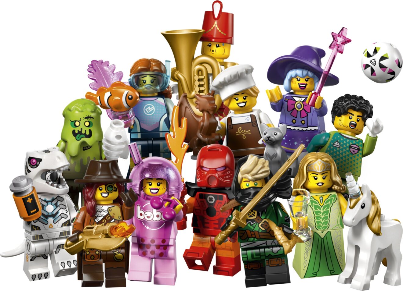 Minifigures Series 29: volledige series van 12 stuks LEGO 71052-2