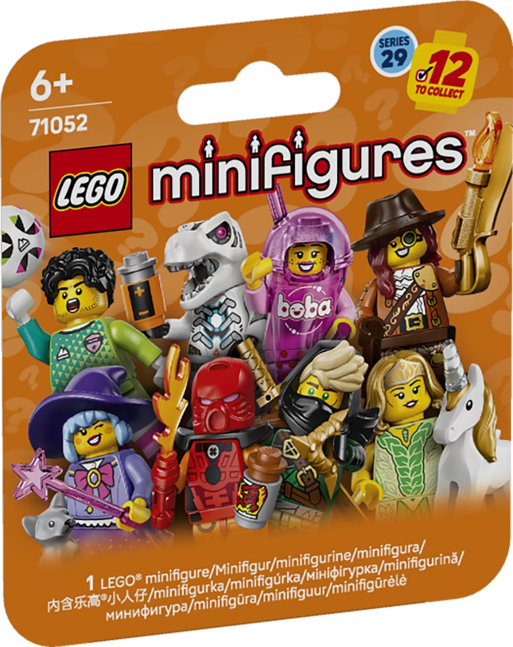 Minifigures Series 29: volledige series van 12 stuks LEGO 71052-2