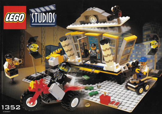 1352-1 | Explosion Studio | INSTRUCTIONS | LEGOPART