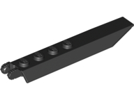 14137 | Hinge Plate 1 x 8 with Angled Side Extensions, Squared Plate Underside | LEGOPART