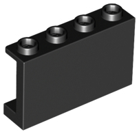 14718 | Panel 1 x 4 x 2 with Side Supports - Hollow Studs | LEGOPART