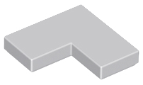 14719 | Tile 2 x 2 Corner | LEGOPART