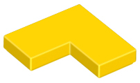 14719 | Tile 2 x 2 Corner | LEGOPART