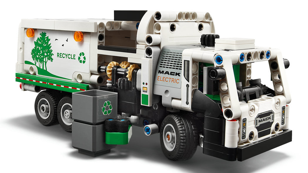 Mack® LR elektrische vuilniswagen LEGO 42167