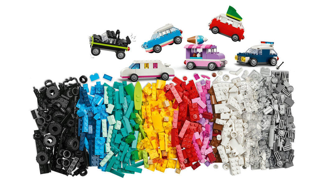Creative voertuigen LEGO 11036