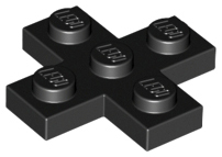 15397 | Plate, Modified 3 x 3 Cross | LEGOPART